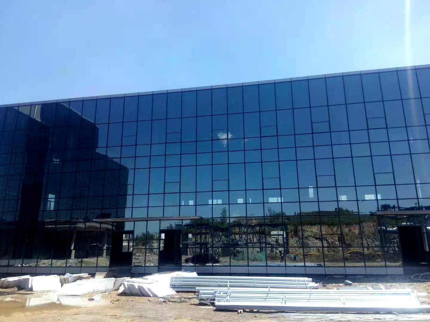 玻璃幕墻 玻璃幕墻